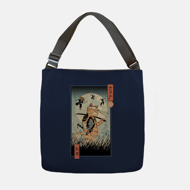 Catana The Last Fight-none adjustable tote bag-vp021