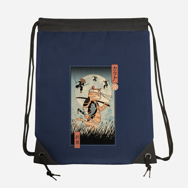 Catana The Last Fight-none drawstring bag-vp021
