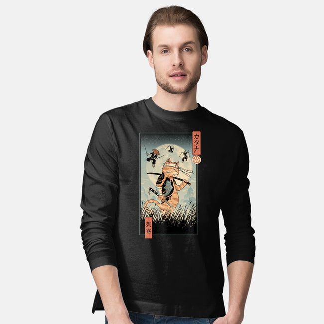 Catana The Last Fight-mens long sleeved tee-vp021
