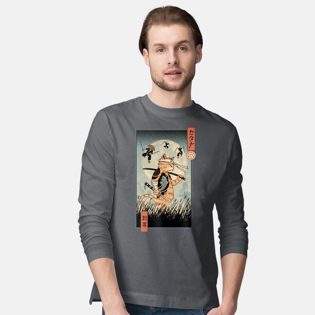 Catana The Last Fight-mens long sleeved tee-vp021
