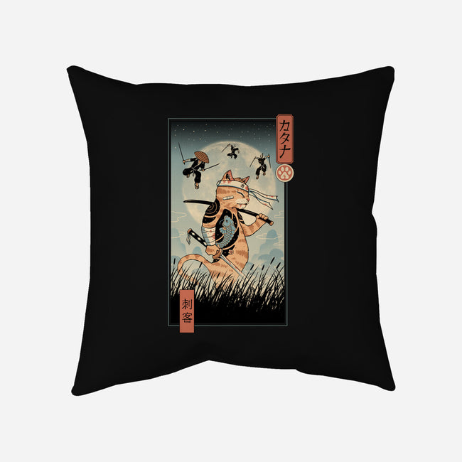 Catana The Last Fight-none removable cover w insert throw pillow-vp021