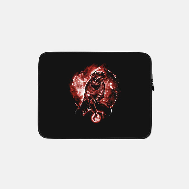 Sharigan Storm-none zippered laptop sleeve-kharmazero