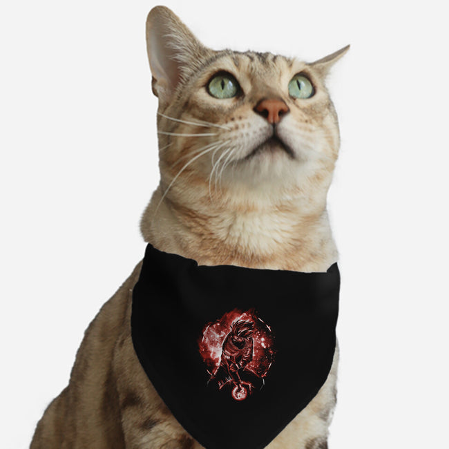 Sharigan Storm-cat adjustable pet collar-kharmazero