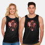 Sharigan Storm-unisex basic tank-kharmazero