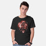 Sharigan Storm-mens basic tee-kharmazero