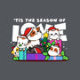 Season Of Love-womens v-neck tee-bloomgrace28