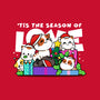 Season Of Love-none polyester shower curtain-bloomgrace28