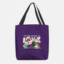 Season Of Love-none basic tote bag-bloomgrace28