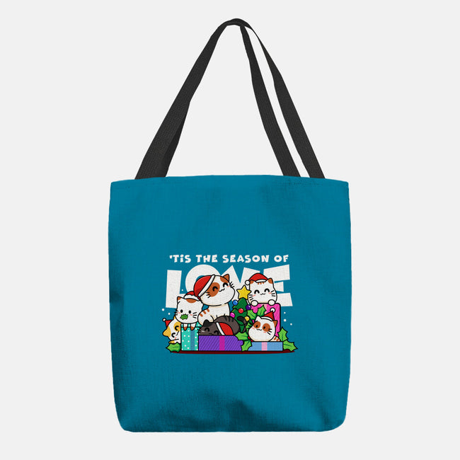 Season Of Love-none basic tote bag-bloomgrace28