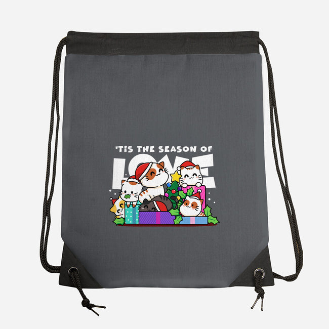 Season Of Love-none drawstring bag-bloomgrace28
