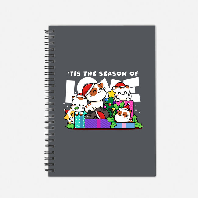 Season Of Love-none dot grid notebook-bloomgrace28