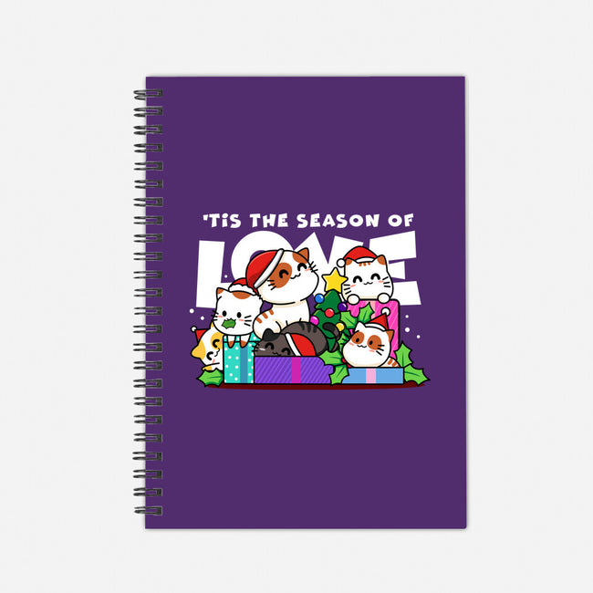 Season Of Love-none dot grid notebook-bloomgrace28