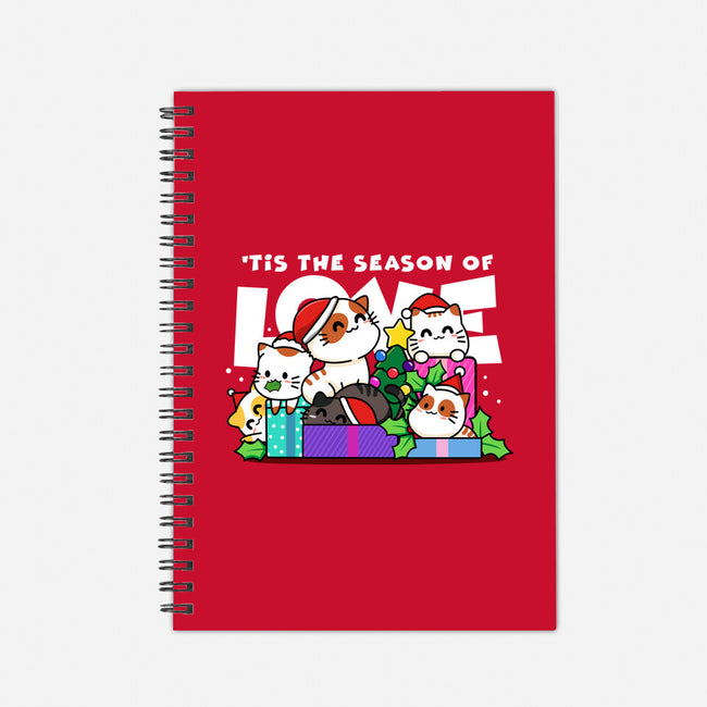 Season Of Love-none dot grid notebook-bloomgrace28