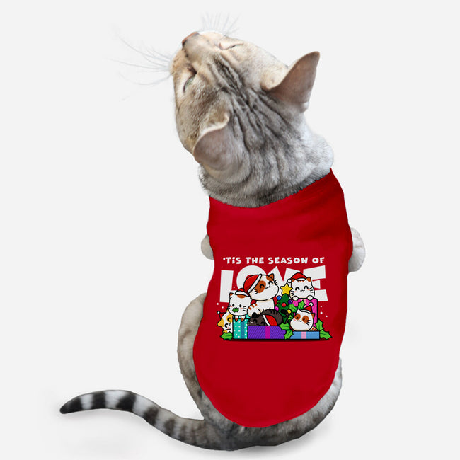 Season Of Love-cat basic pet tank-bloomgrace28