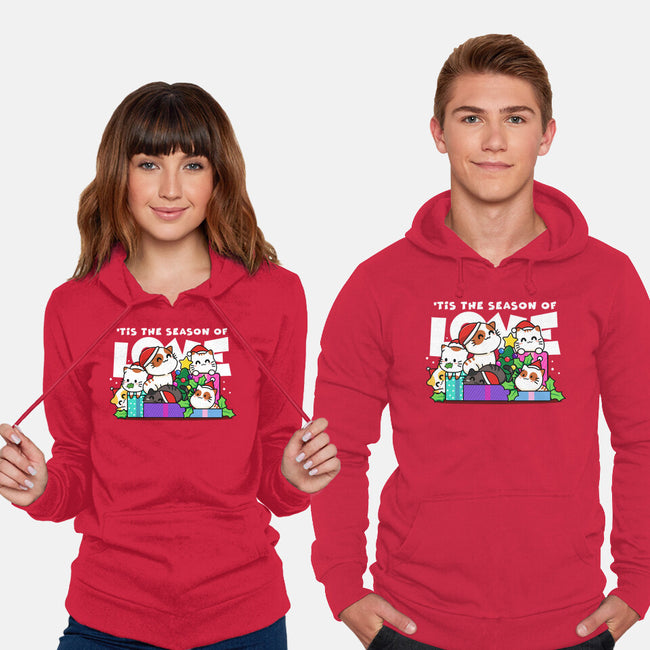 Season Of Love-unisex pullover sweatshirt-bloomgrace28