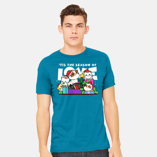 Season Of Love-mens heavyweight tee-bloomgrace28