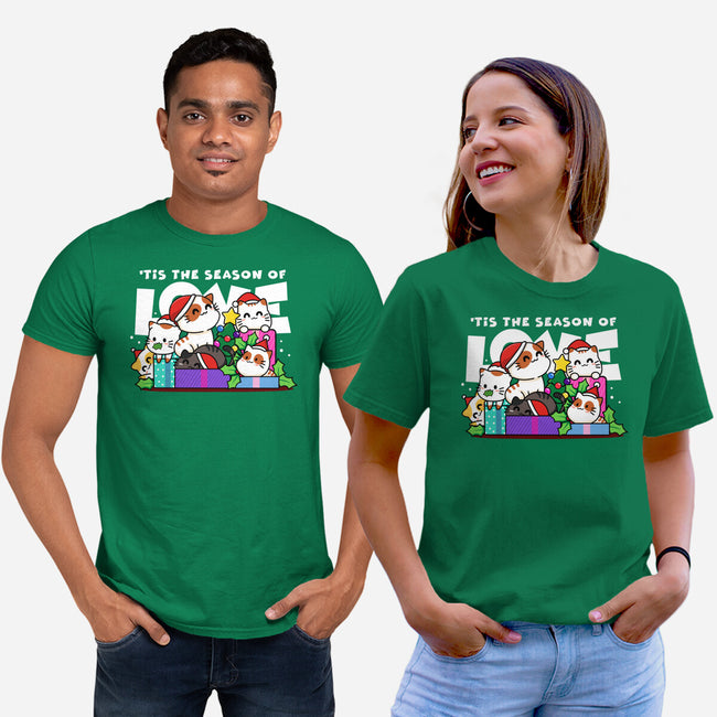 Season Of Love-unisex basic tee-bloomgrace28