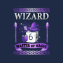 Master Of Magic-youth basic tee-Vallina84