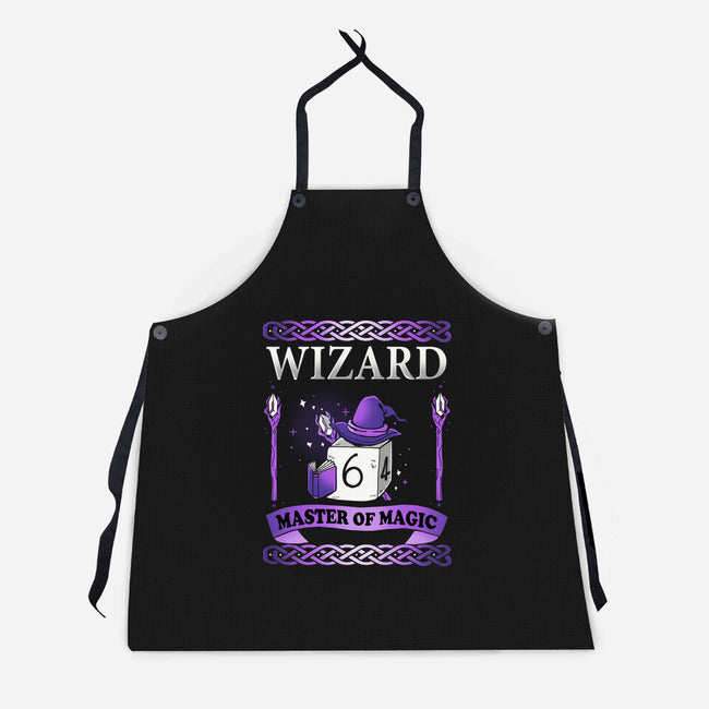Master Of Magic-unisex kitchen apron-Vallina84