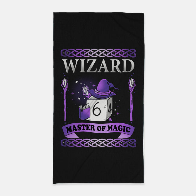 Master Of Magic-none beach towel-Vallina84