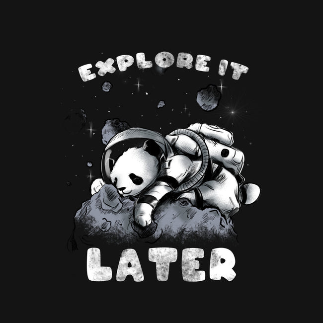 Panda Nap-unisex pullover sweatshirt-fanfabio