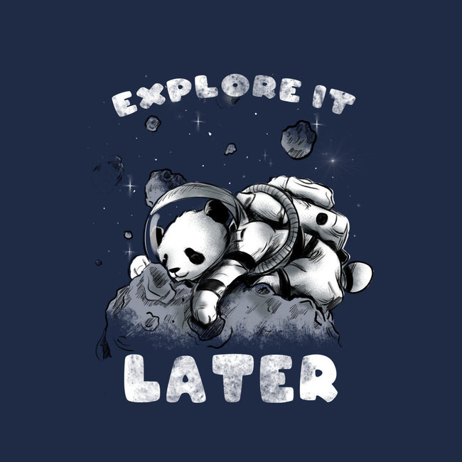 Panda Nap-unisex pullover sweatshirt-fanfabio