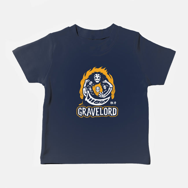 Gravelord-baby basic tee-Logozaste