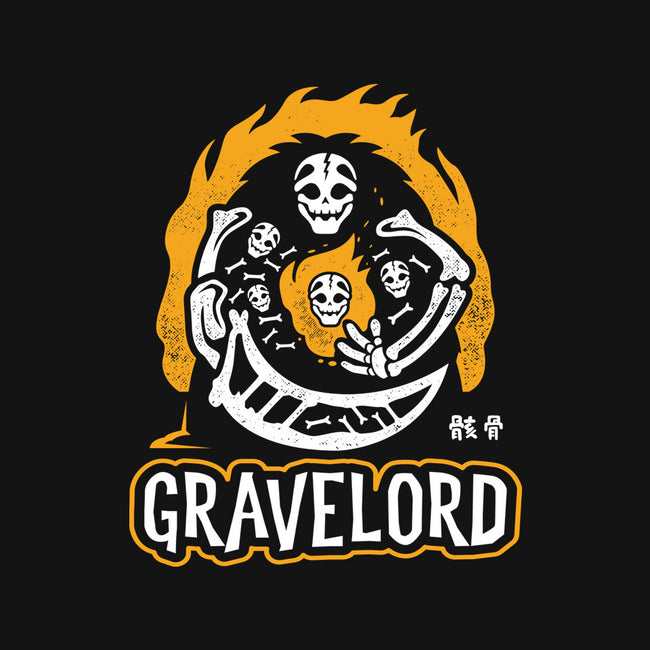 Gravelord-womens v-neck tee-Logozaste