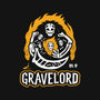 Gravelord-none zippered laptop sleeve-Logozaste