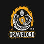 Gravelord-none drawstring bag-Logozaste