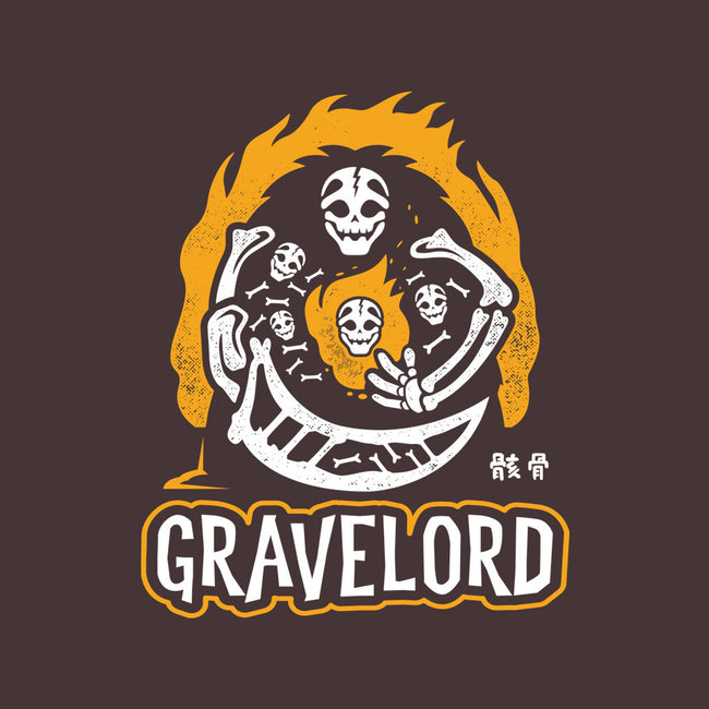 Gravelord-unisex kitchen apron-Logozaste