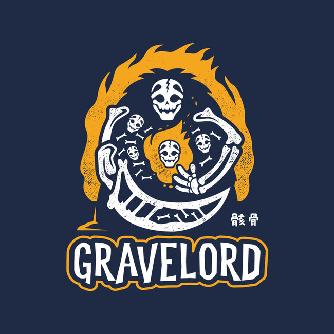 Gravelord-none zippered laptop sleeve-Logozaste