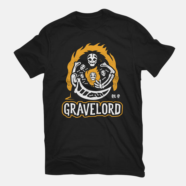 Gravelord-youth basic tee-Logozaste