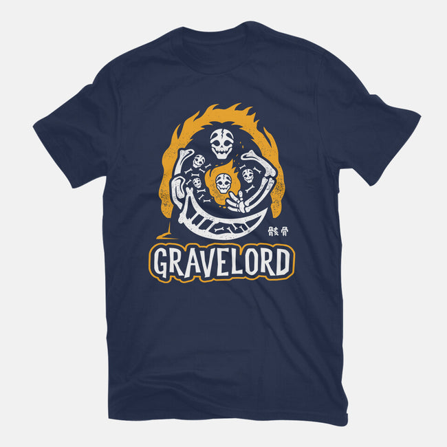 Gravelord-mens heavyweight tee-Logozaste