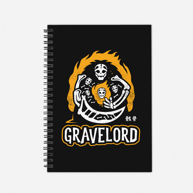 Gravelord-none dot grid notebook-Logozaste