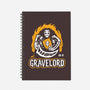 Gravelord-none dot grid notebook-Logozaste