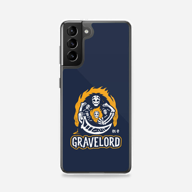Gravelord-samsung snap phone case-Logozaste