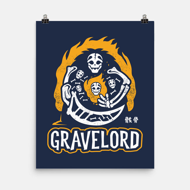 Gravelord-none matte poster-Logozaste