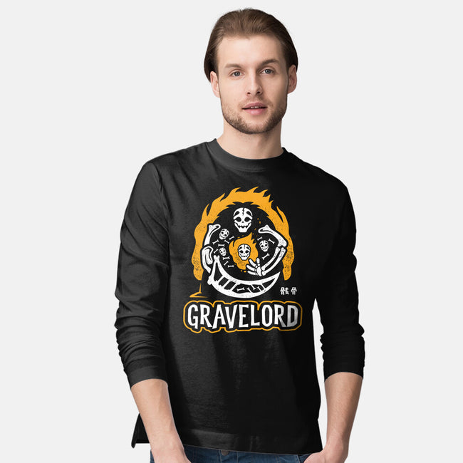Gravelord-mens long sleeved tee-Logozaste