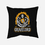 Gravelord-none removable cover w insert throw pillow-Logozaste