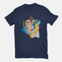 Inked Mononoke Princess-womens fitted tee-kharmazero