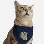 Inked Mononoke Princess-cat adjustable pet collar-kharmazero