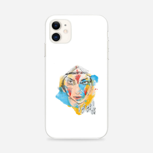 Inked Mononoke Princess-iphone snap phone case-kharmazero
