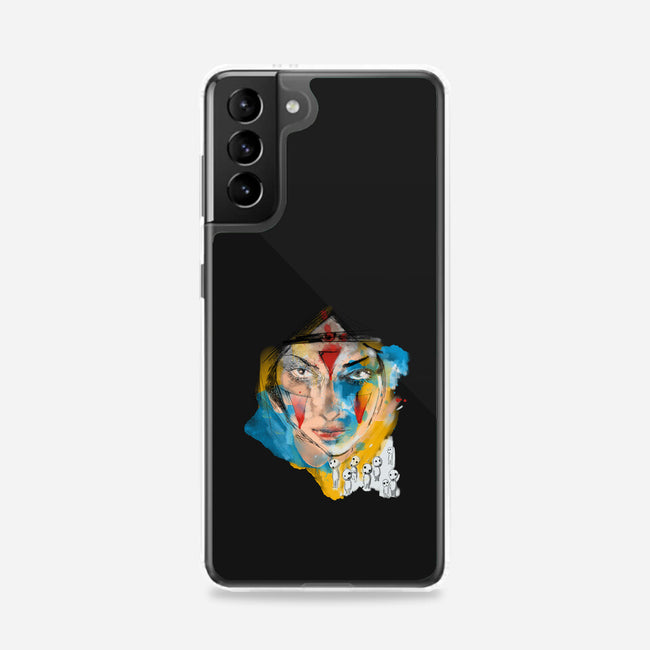 Inked Mononoke Princess-samsung snap phone case-kharmazero