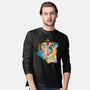 Inked Mononoke Princess-mens long sleeved tee-kharmazero