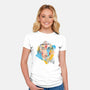 Inked Mononoke Princess-womens fitted tee-kharmazero