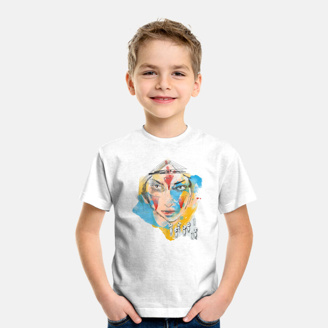 Inked Mononoke Princess-youth basic tee-kharmazero