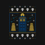 Christmas Space-none glossy sticker-Logozaste