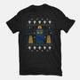 Christmas Space-youth basic tee-Logozaste