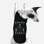 Christmas Space-dog basic pet tank-Logozaste